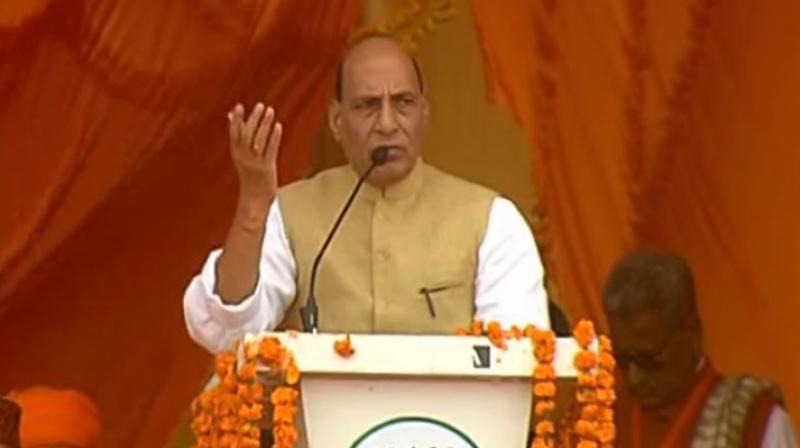 manipurblockaderesultofcongressconspiracy:rajnathsingh